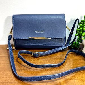 Forever Lovely Design For Madley Faux Leather Crossbody Shoulder Clutch Purse